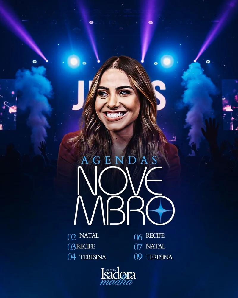 Agenda Gospel de Novembro | Agendas | Arte para Igreja Editável no Canva | Cartaz Agenda Gospel de Novembro | Agendas | Arte para Igreja Editável no Canva | Cartaz