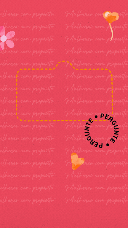 Caixinhas Animadas para Igrejas – Caixinha Faça sua pergunta | Caixinhas Animadas | Arte para Igreja Editável no Canva | Story Animado