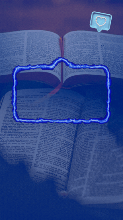 Caixinhas Animadas Cristã – Caixinha Faça sua pergunta | Caixinhas Animadas | Arte para Igreja Editável no Canva | Story Animado