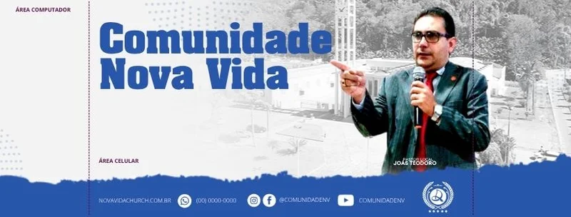 Capa para Facebook – Comunidade Nova Vida | Capas Fanpage | Arte para Igreja Editável no Canva | capa-fanpage Capa para Facebook – Comunidade Nova Vida | Capas Fanpage | Arte para Igreja Editável no Canva | capa-fanpage