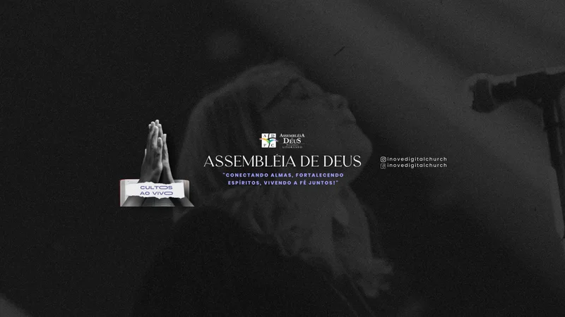 Arte para YouTube Gospel | Capas para Youtube | Arte para Igreja Editável no Canva | capa-youtube