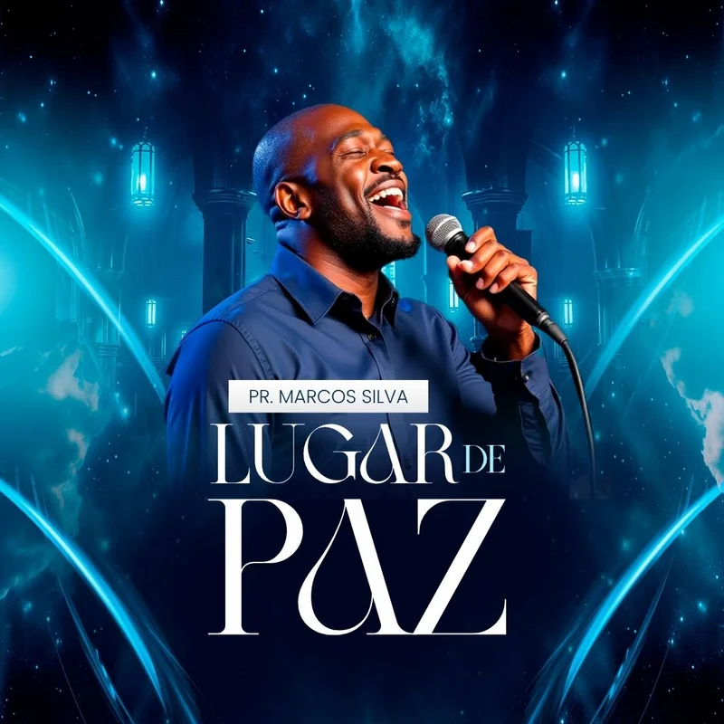 Lugar de Paz – Capa Playlist | Capas Playlist | Arte para Igreja Editável no Canva | Feed Lugar de Paz – Capa Playlist | Capas Playlist | Arte para Igreja Editável no Canva | Feed