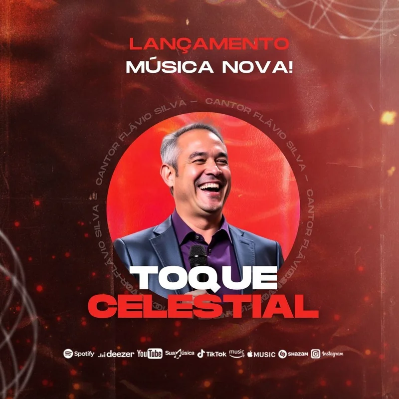 Toque Celestial – Capa Playlist | Capas Playlist | Arte para Igreja Editável no Canva | Feed Toque Celestial – Capa Playlist | Capas Playlist | Arte para Igreja Editável no Canva | Feed