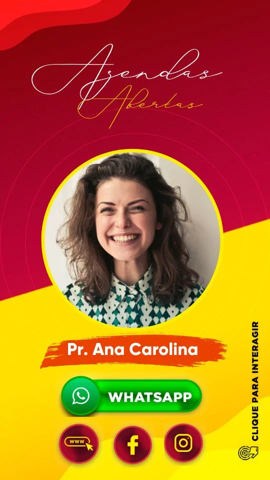 Cartão Digital Agenda Aberta | Cartão Digital | Arte para Igreja Editável no Canva | Cartão Digital Cartão Digital Agenda Aberta | Cartão Digital | Arte para Igreja Editável no Canva | Cartão Digital