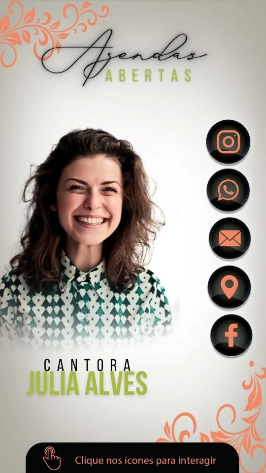 Cartão Agendas Abertas | Cartão Digital | Arte para Igreja Editável no Canva | Cartão Digital