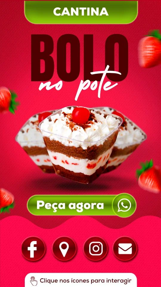 Cantina do Ministério | Cartão Digital | Arte para Igreja Editável no Canva | Cartão Digital