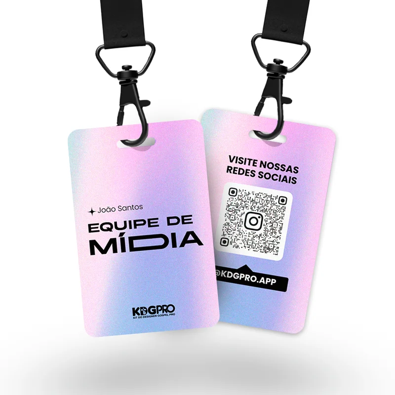 Crachá Gospel – Evento Cristão | Crachás | Arte para Igreja Editável no Canva | crachas Crachá Gospel – Evento Cristão | Crachás | Arte para Igreja Editável no Canva | crachas