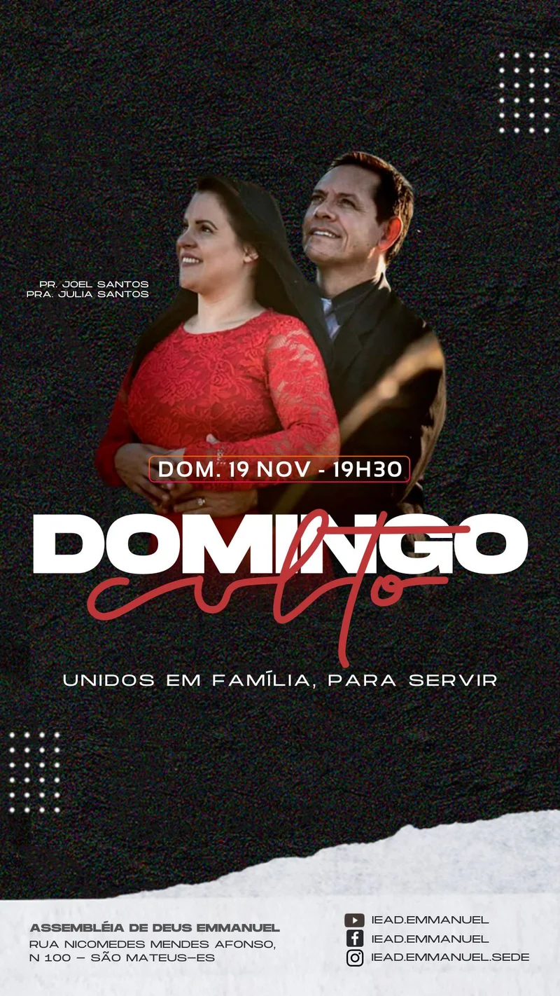 Culto da Família Unidos em Família | Culto da Família | Arte para Igreja Editável no Canva | Story Culto da Família Unidos em Família | Culto da Família | Arte para Igreja Editável no Canva | Story