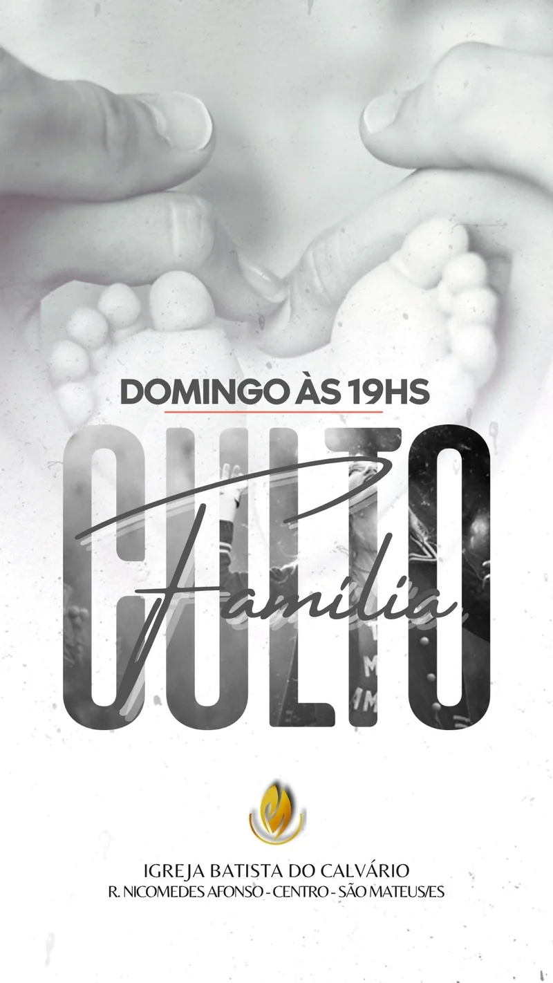 Culto da Família Domingo | Culto da Família | Arte para Igreja Editável no Canva | Story Culto da Família Domingo | Culto da Família | Arte para Igreja Editável no Canva | Story