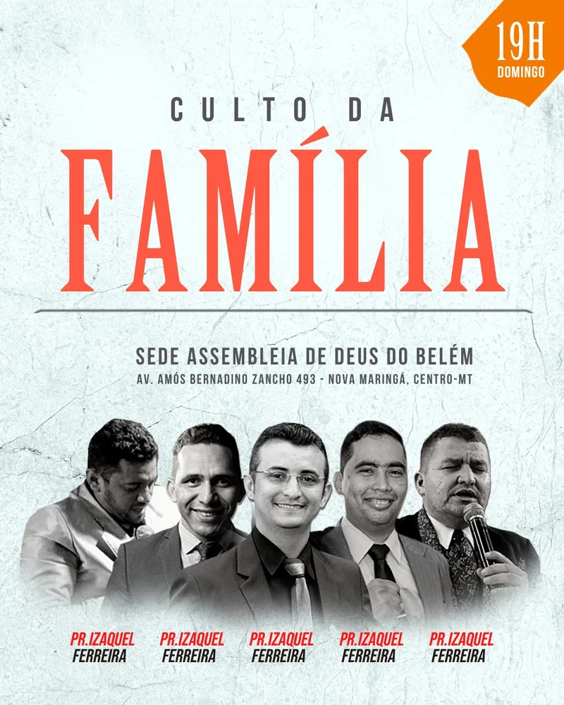 Culto da Família Igreja Batisma | Culto da Família | Arte para Igreja Editável no Canva | Cartaz Culto da Família Igreja Batisma | Culto da Família | Arte para Igreja Editável no Canva | Cartaz