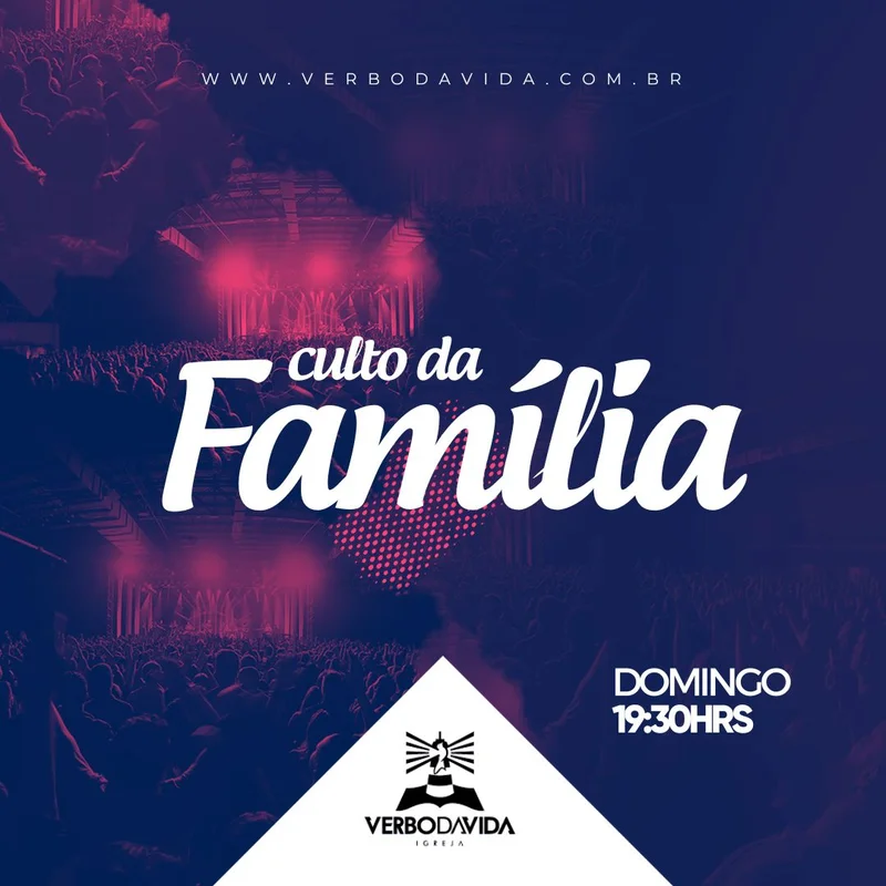 Culto da Família Domingo | Culto da Família | Arte para Igreja Editável no Canva | Feed Culto da Família Domingo | Culto da Família | Arte para Igreja Editável no Canva | Feed