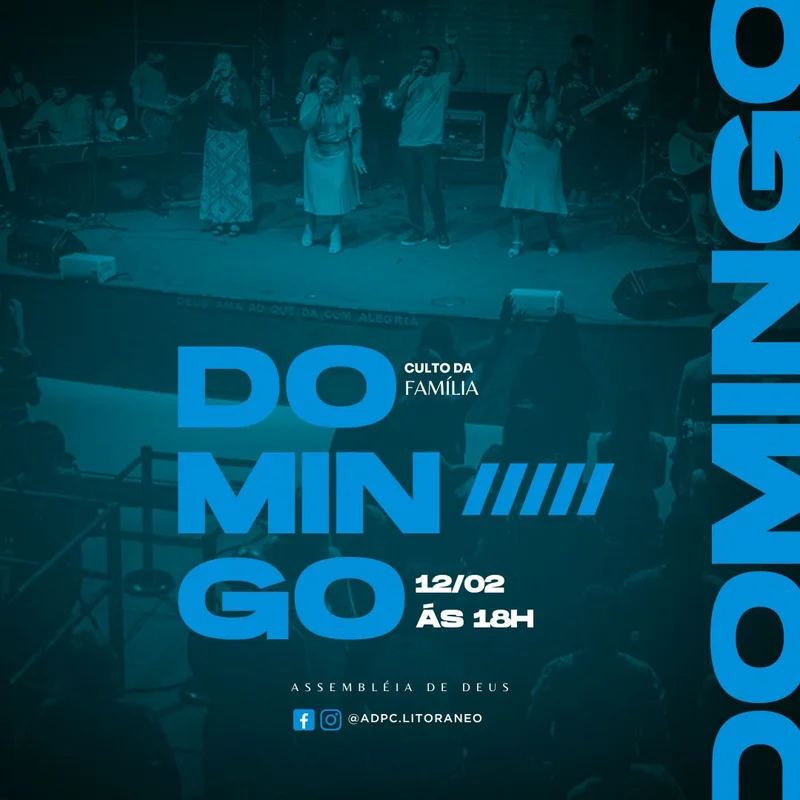 Domingo Culto da Família | Culto da Família | Arte para Igreja Editável no Canva | Feed Domingo Culto da Família | Culto da Família | Arte para Igreja Editável no Canva | Feed