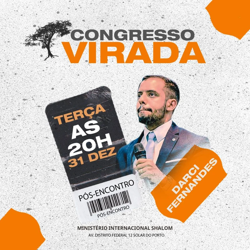 Congresso da Virada | Culto da Família | Arte para Igreja Editável no Canva | Feed Congresso da Virada | Culto da Família | Arte para Igreja Editável no Canva | Feed
