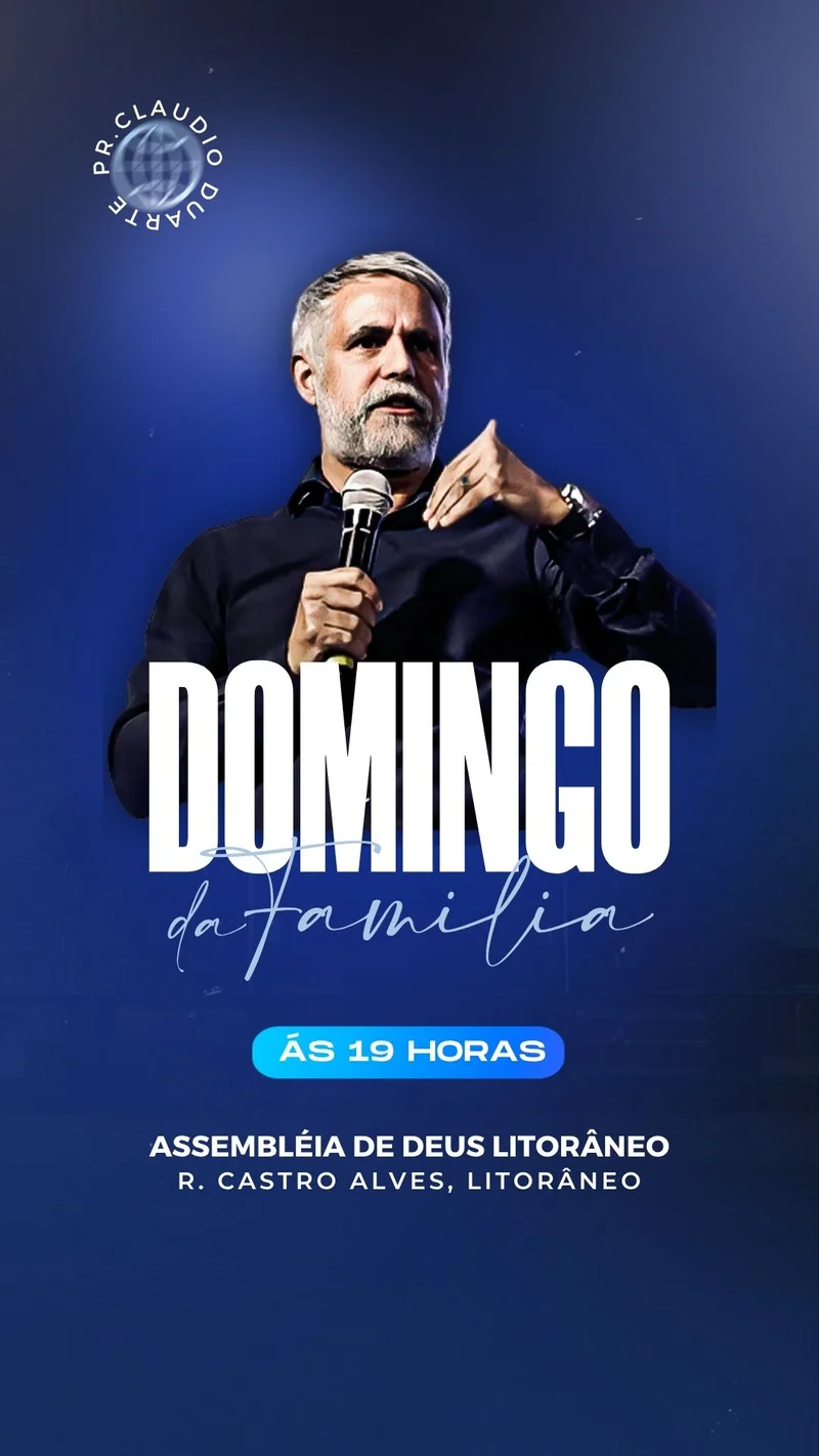 Domingo da Família: União e Bençãos para o Lar! | Culto da Família | Arte para Igreja Editável no Canva | Story Domingo da Família: União e Bençãos para o Lar! | Culto da Família | Arte para Igreja Editável no Canva | Story