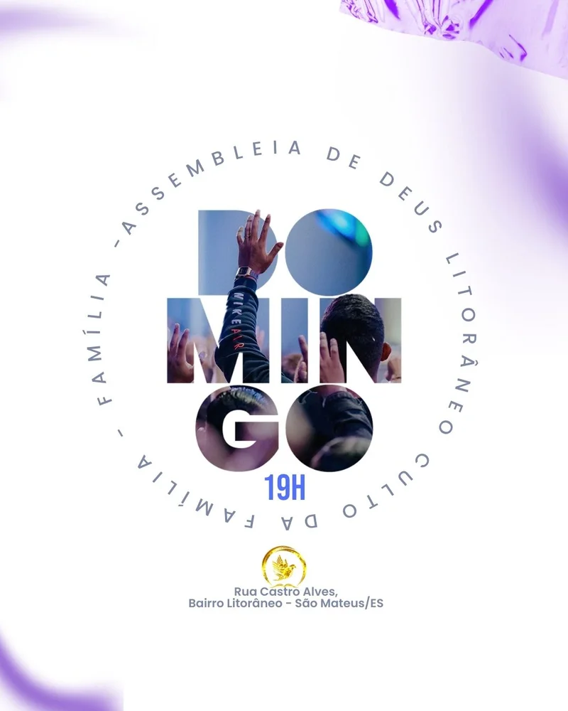 Domingo da Família: Fortalecendo Laços na Presença de Deus! | Culto da Família | Arte para Igreja Editável no Canva | Cartaz Domingo da Família: Fortalecendo Laços na Presença de Deus! | Culto da Família | Arte para Igreja Editável no Canva | Cartaz