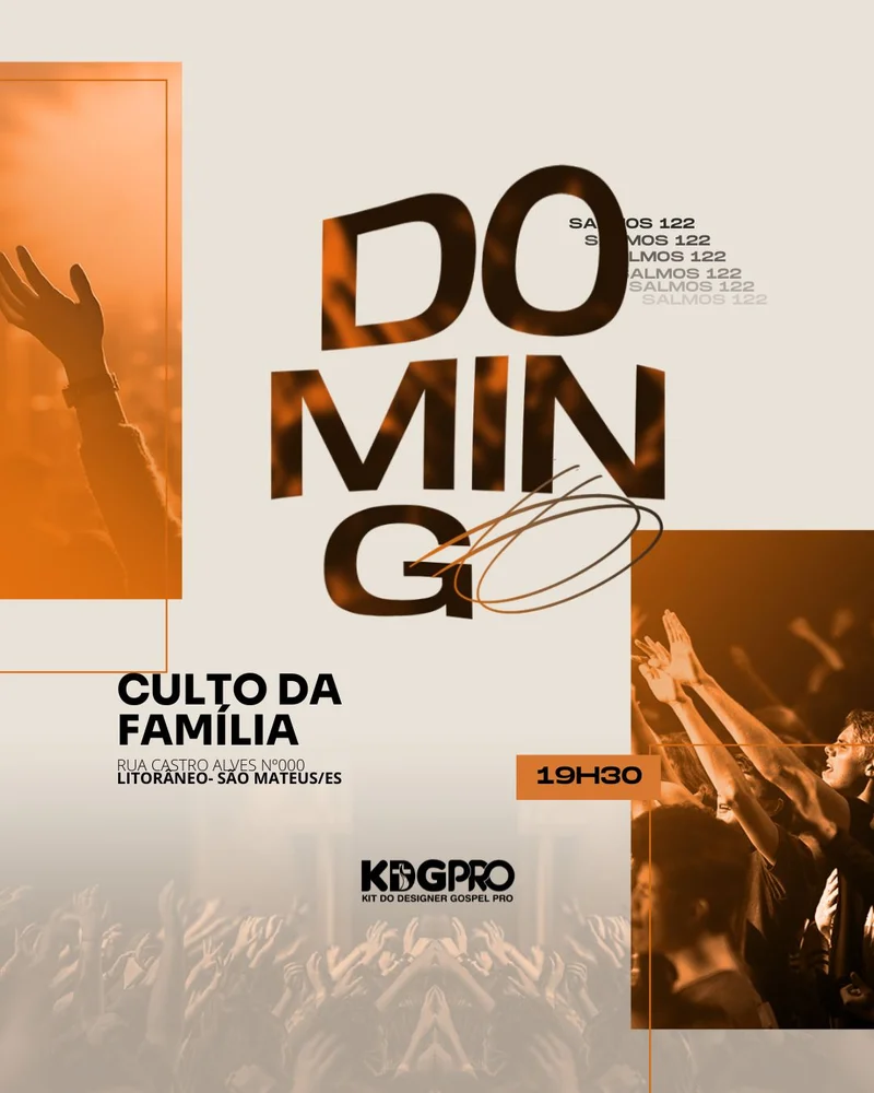 Culto da Família HOJE: Um Encontro para a Sua Casa! | Culto da Família | Arte para Igreja Editável no Canva | Cartaz Culto da Família HOJE: Um Encontro para a Sua Casa! | Culto da Família | Arte para Igreja Editável no Canva | Cartaz