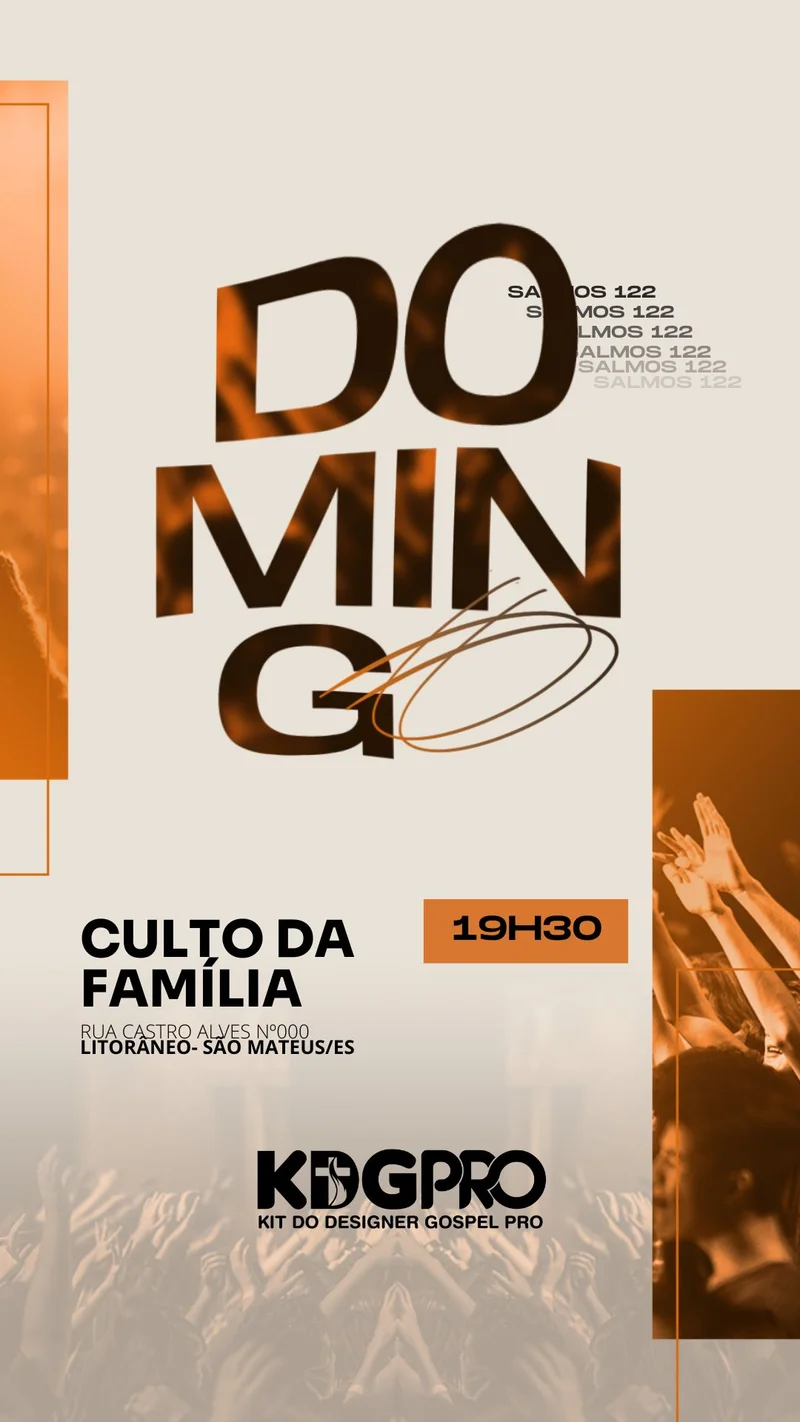Culto da Família HOJE: Um Encontro para a Sua Casa! | Culto da Família | Arte para Igreja Editável no Canva | Story Culto da Família HOJE: Um Encontro para a Sua Casa! | Culto da Família | Arte para Igreja Editável no Canva | Story