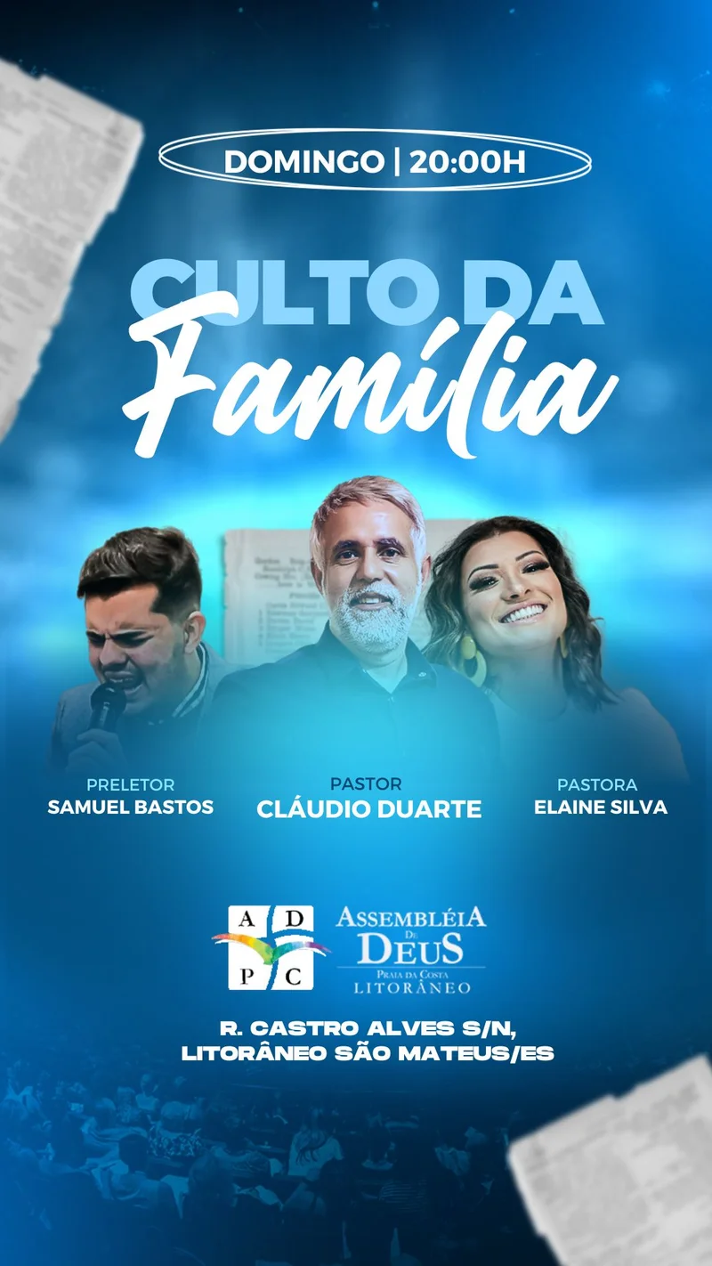 Semana da Família: Fortalecendo Laços e a Fé em Casa! | Culto da Família | Arte para Igreja Editável no Canva | Story Semana da Família: Fortalecendo Laços e a Fé em Casa! | Culto da Família | Arte para Igreja Editável no Canva | Story