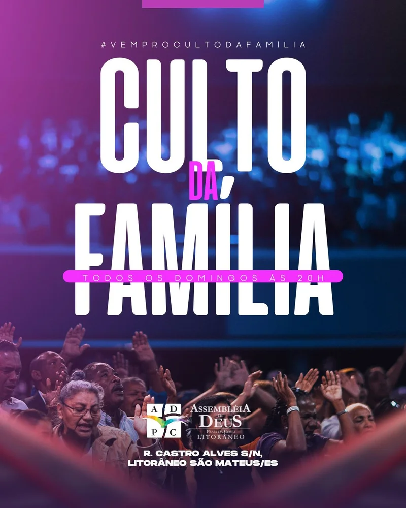Semana da Família: Inspire Seu Lar para um Novo Tempo! | Culto da Família | Arte para Igreja Editável no Canva | Cartaz Semana da Família: Inspire Seu Lar para um Novo Tempo! | Culto da Família | Arte para Igreja Editável no Canva | Cartaz