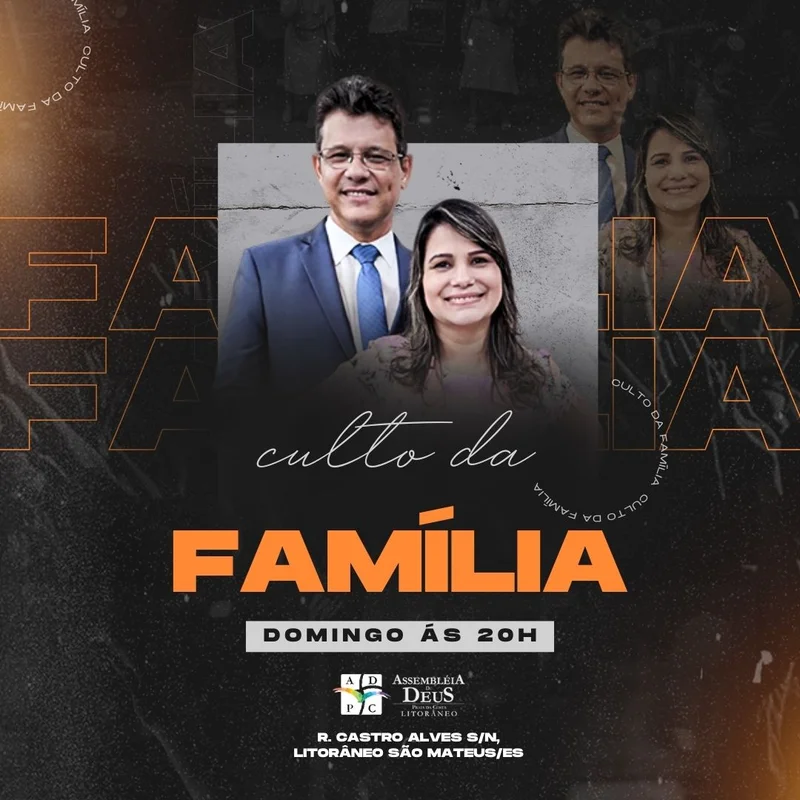 Culto da Família: União, Fé e Bênçãos para o Lar! | Culto da Família | Arte para Igreja Editável no Canva | Feed Culto da Família: União, Fé e Bênçãos para o Lar! | Culto da Família | Arte para Igreja Editável no Canva | Feed