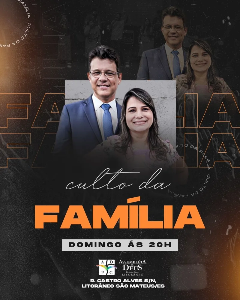 Culto da Família: União, Fé e Bênçãos para o Lar! | Culto da Família | Arte para Igreja Editável no Canva | Cartaz Culto da Família: União, Fé e Bênçãos para o Lar! | Culto da Família | Arte para Igreja Editável no Canva | Cartaz