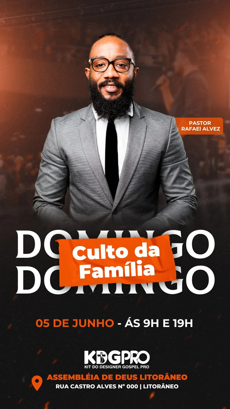 Culto da Família: Fortalecendo Lares na Presença de Deus! | Culto da Família | Arte para Igreja Editável no Canva | Story Culto da Família: Fortalecendo Lares na Presença de Deus! | Culto da Família | Arte para Igreja Editável no Canva | Story