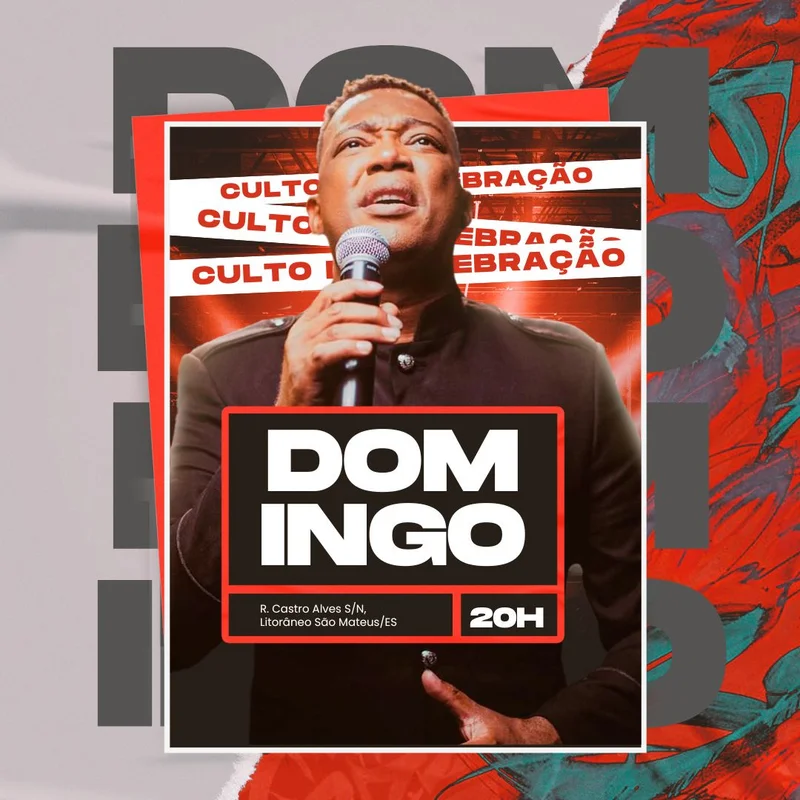 Culto da Família | Arte para Igreja Editável no Canva | Feed Culto da Família | Arte para Igreja Editável no Canva | Feed