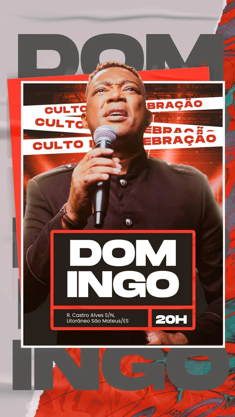 Culto da Família | Arte para Igreja Editável no Canva | Story Culto da Família | Arte para Igreja Editável no Canva | Story
