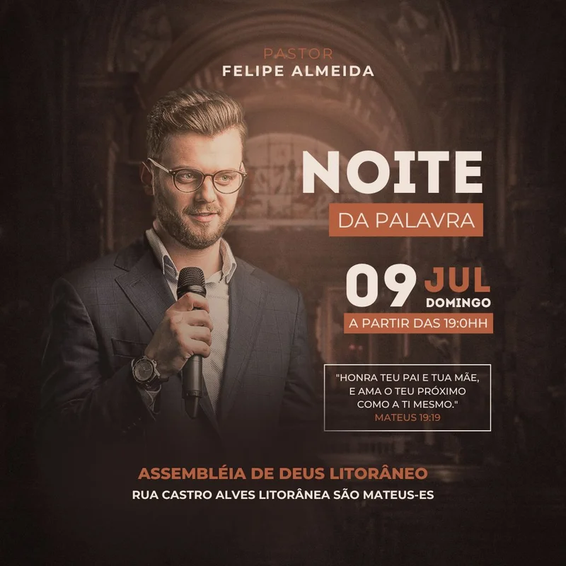 Culto da Família: Noite da Palavra e Conexão! | Culto da Família | Arte para Igreja Editável no Canva | Feed Culto da Família: Noite da Palavra e Conexão! | Culto da Família | Arte para Igreja Editável no Canva | Feed