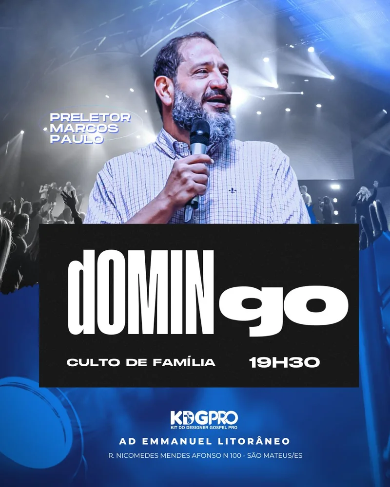 Culto da Família HOJE: Seu Domingo de Encontro com Deus! | Culto da Família | Arte para Igreja Editável no Canva | Cartaz Culto da Família HOJE: Seu Domingo de Encontro com Deus! | Culto da Família | Arte para Igreja Editável no Canva | Cartaz