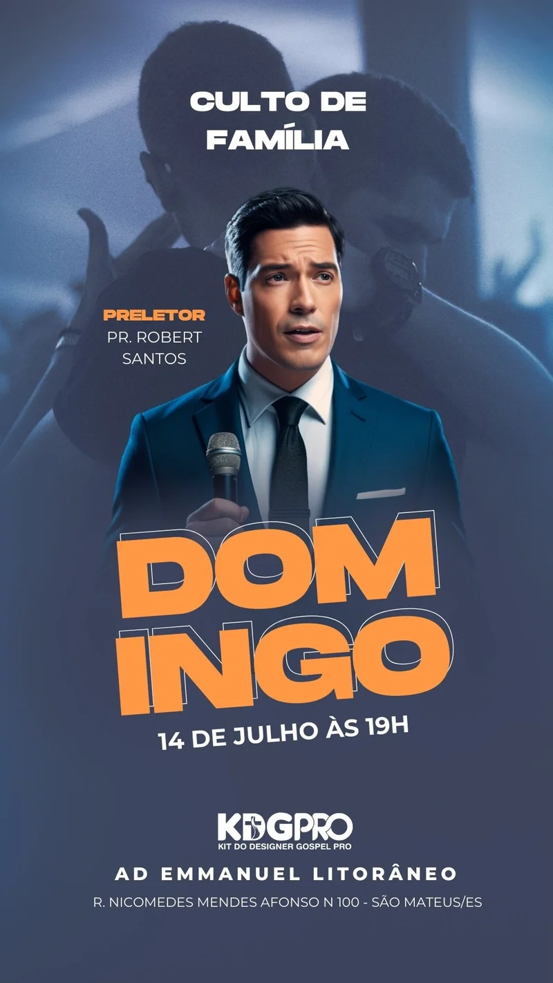Domingo da Família | Culto da Família | Arte para Igreja Editável no Canva | Story Domingo da Família | Culto da Família | Arte para Igreja Editável no Canva | Story