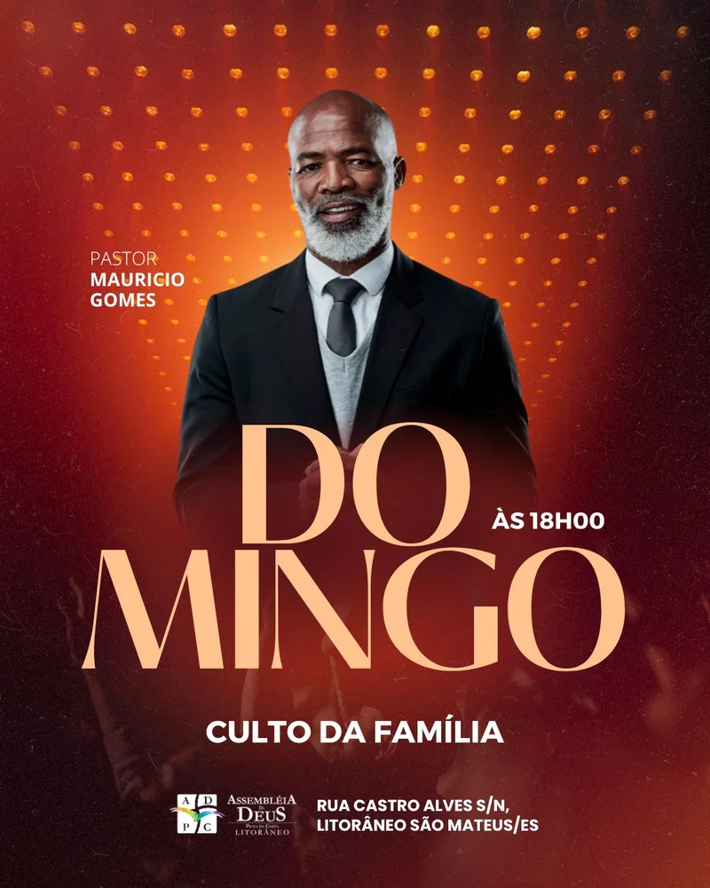 Culto da Família HOJE: Seu Domingo de Encontro com Deus! | Culto da Família | Arte para Igreja Editável no Canva | Cartaz Culto da Família HOJE: Seu Domingo de Encontro com Deus! | Culto da Família | Arte para Igreja Editável no Canva | Cartaz