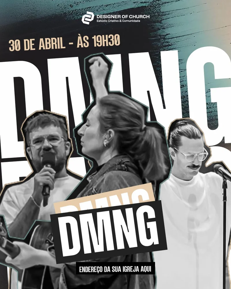 Encontro da Família | Culto da Família | Arte para Igreja Editável no Canva | Cartaz Encontro da Família | Culto da Família | Arte para Igreja Editável no Canva | Cartaz