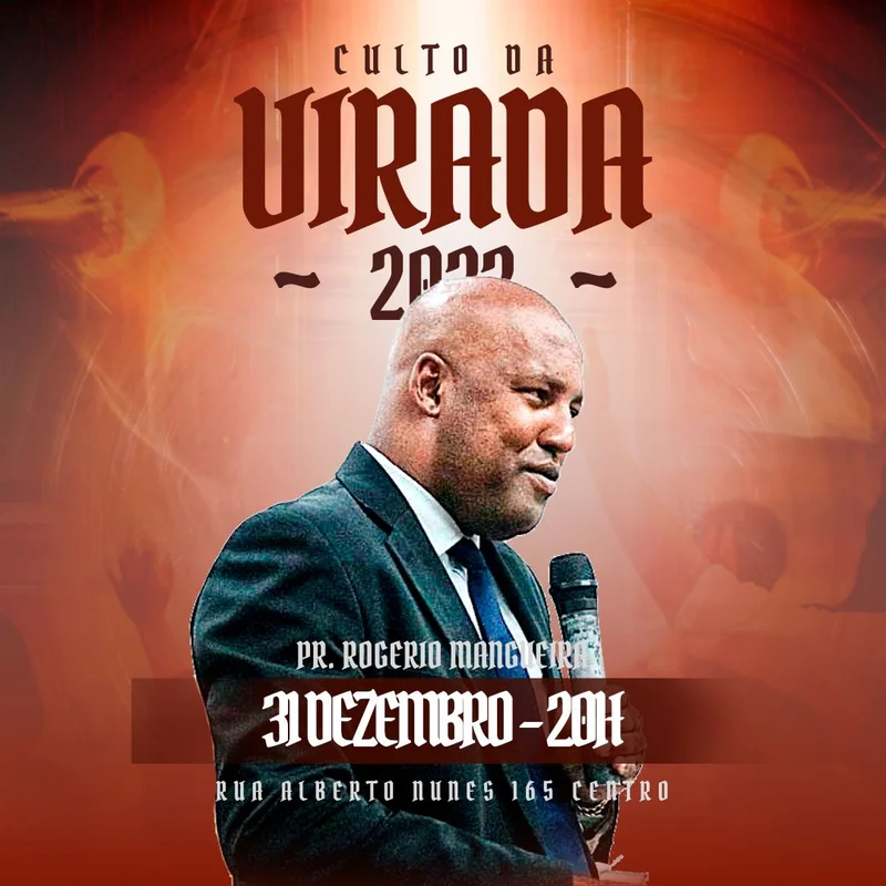 Culto da Virada Ultimo culto do ano | Culto da Virada | Arte para Igreja Editável no Canva | Feed Culto da Virada Ultimo culto do ano | Culto da Virada | Arte para Igreja Editável no Canva | Feed