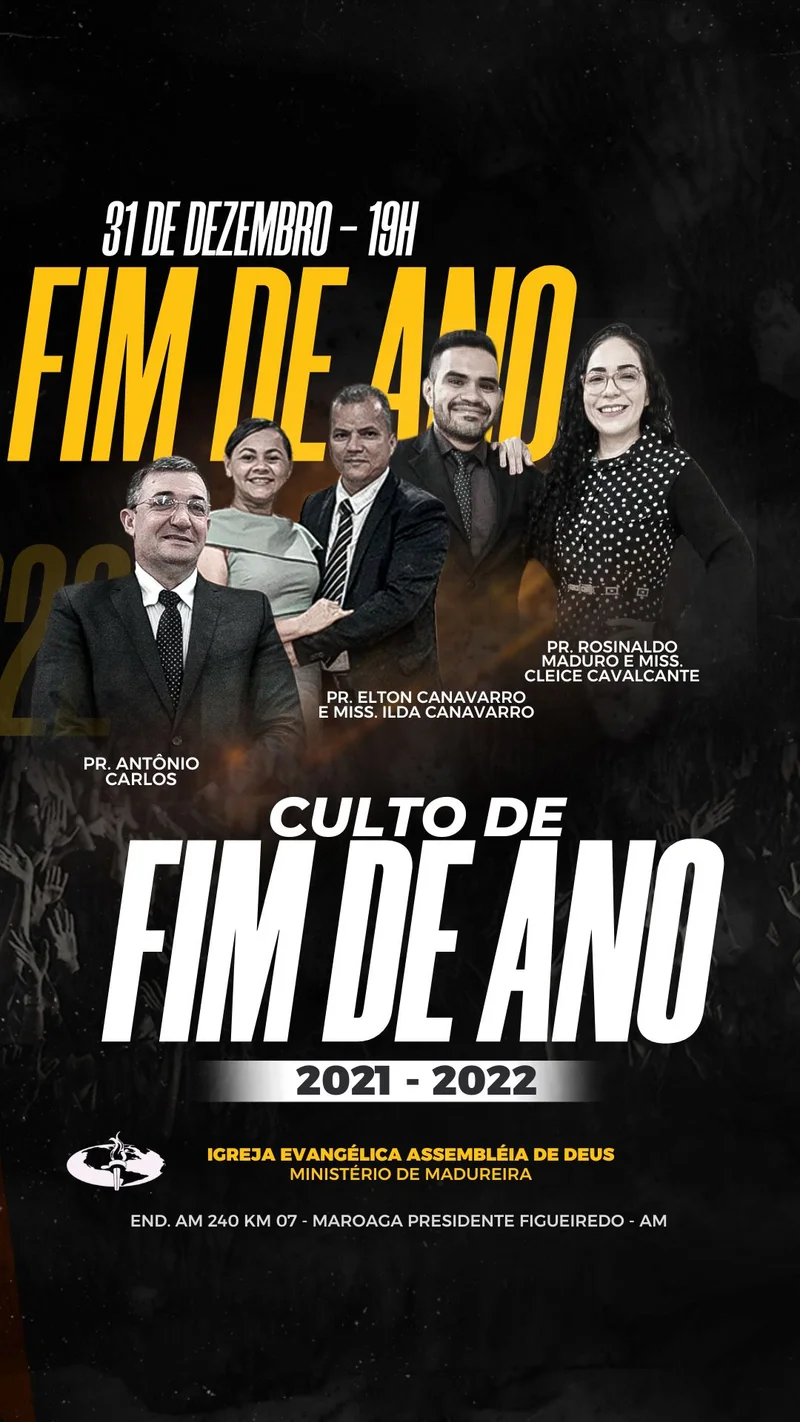 Culto de Fim de Ano Igreja Evangélica | Culto da Virada | Arte para Igreja Editável no Canva | Story Culto de Fim de Ano Igreja Evangélica | Culto da Virada | Arte para Igreja Editável no Canva | Story