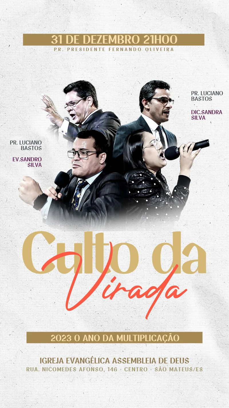 Culta da Virada Ano da Multiplicação | Culto da Virada | Arte para Igreja Editável no Canva | Story Culta da Virada Ano da Multiplicação | Culto da Virada | Arte para Igreja Editável no Canva | Story
