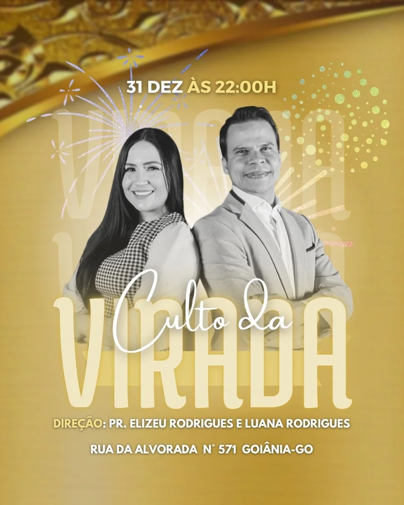 Culta da Virada | Culto da Virada | Arte para Igreja Editável no Canva | Cartaz Culta da Virada | Culto da Virada | Arte para Igreja Editável no Canva | Cartaz