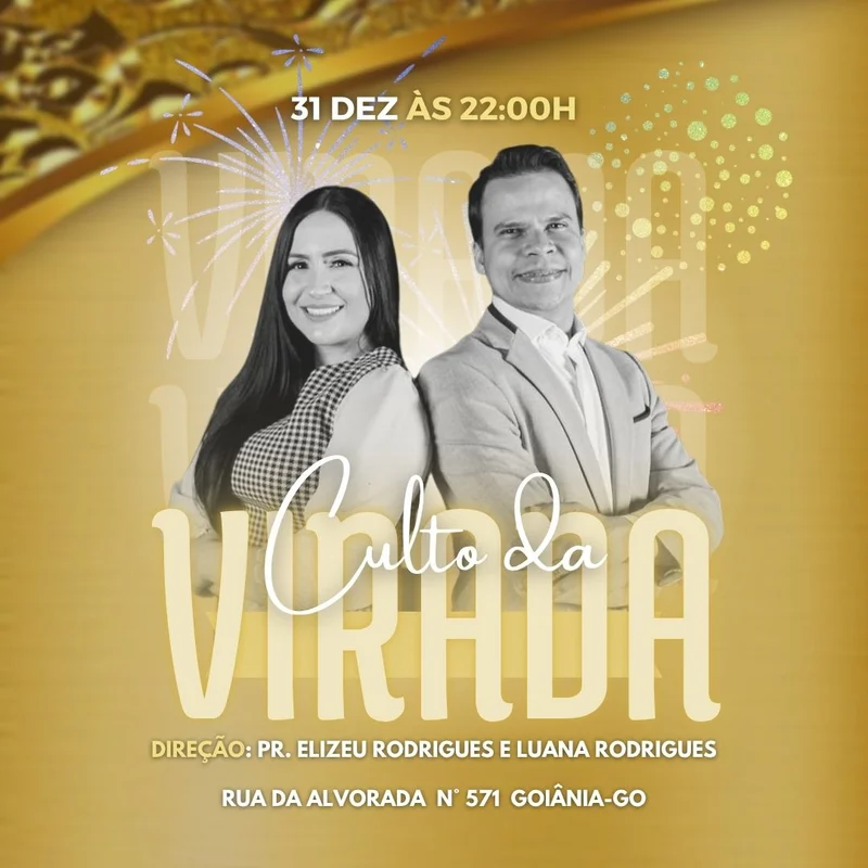 Culta da Virada | Culto da Virada | Arte para Igreja Editável no Canva | Feed Culta da Virada | Culto da Virada | Arte para Igreja Editável no Canva | Feed