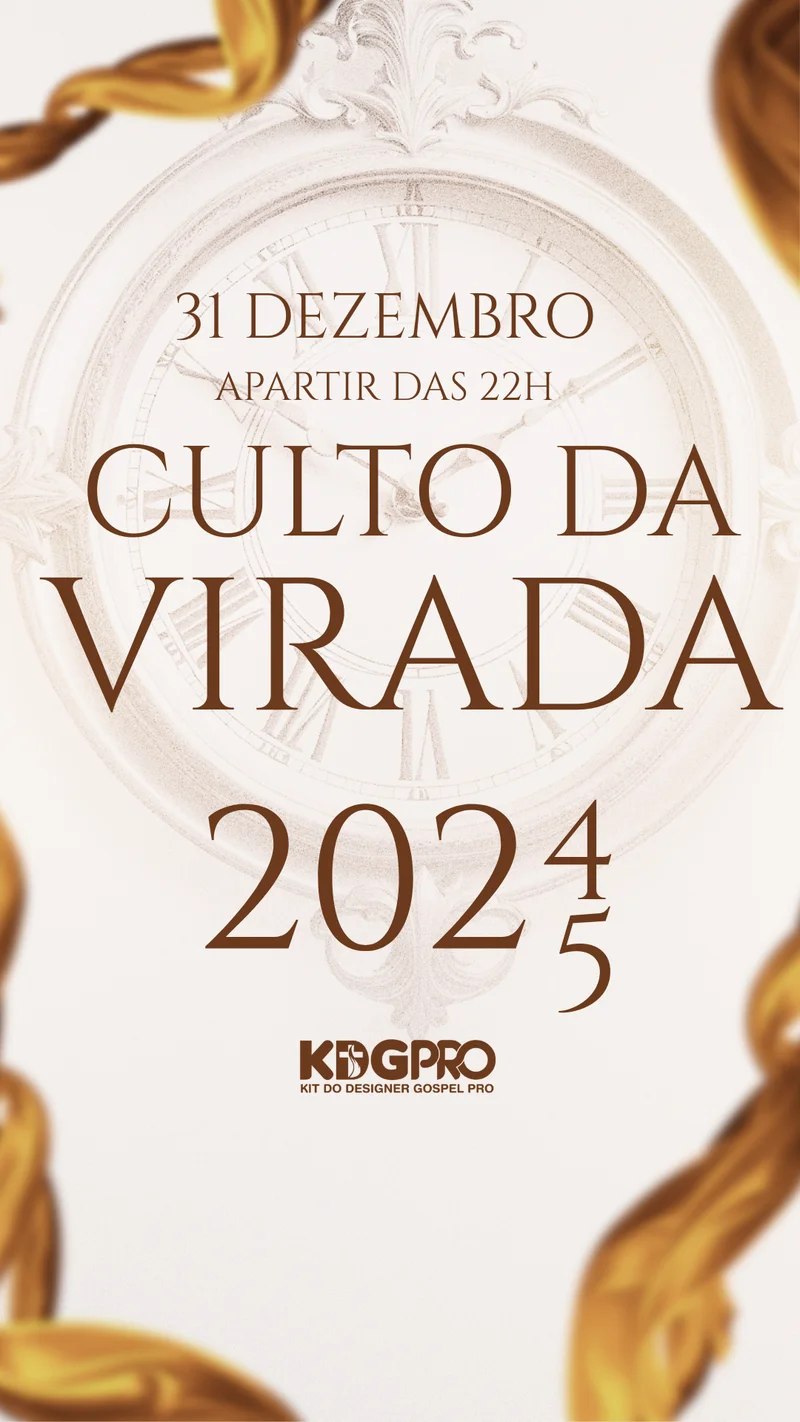 Culto da Virada I Fim de Ano | Culto da Virada | Arte para Igreja Editável no Canva | Story Culto da Virada I Fim de Ano | Culto da Virada | Arte para Igreja Editável no Canva | Story