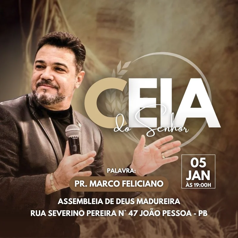 Ceia do Senhor Assembleia de Deus | Culto de Ceia | Arte para Igreja Editável no Canva | Feed Ceia do Senhor Assembleia de Deus | Culto de Ceia | Arte para Igreja Editável no Canva | Feed