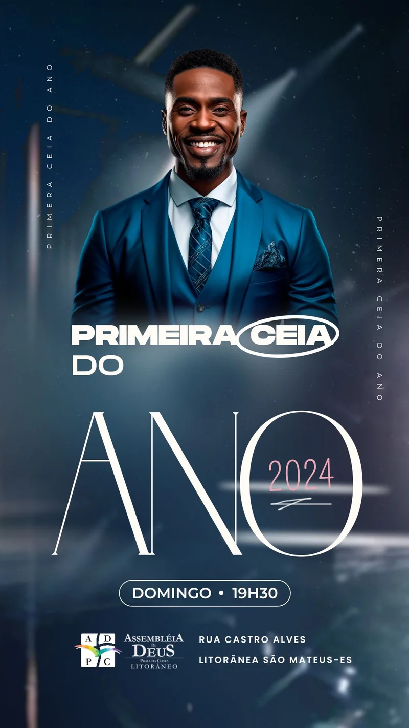 Primeira Ceia do Ano: Renovação e Aliança em 2026! | Culto de Ceia | Arte para Igreja Editável no Canva | Story Primeira Ceia do Ano: Renovação e Aliança em 2026! | Culto de Ceia | Arte para Igreja Editável no Canva | Story