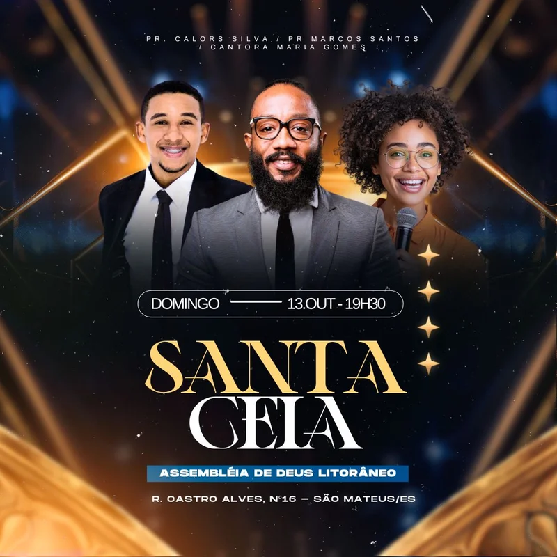 Santa Ceia: Lembre-se do Sacrifício e Renove sua Fé Hoje! | Culto de Ceia | Arte para Igreja Editável no Canva | Feed Santa Ceia: Lembre-se do Sacrifício e Renove sua Fé Hoje! | Culto de Ceia | Arte para Igreja Editável no Canva | Feed