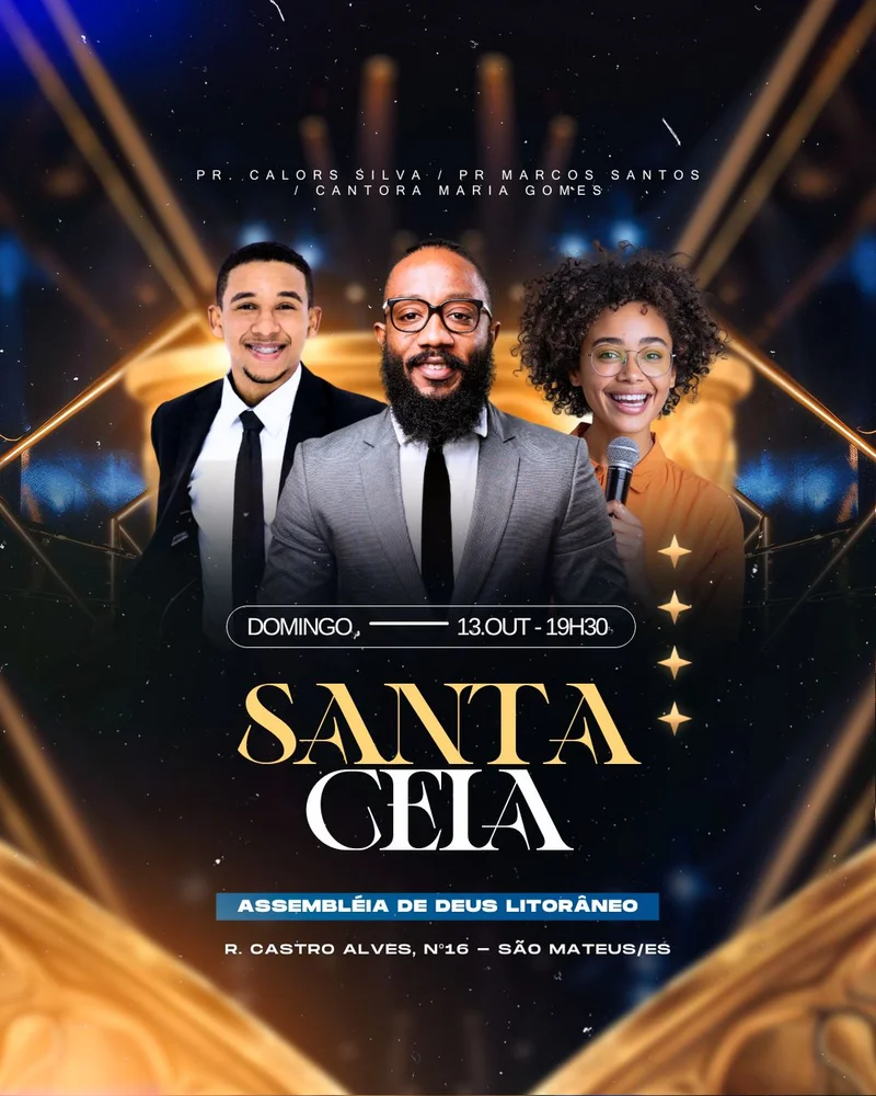 Santa Ceia: Lembre-se do Sacrifício e Renove sua Fé Hoje! | Culto de Ceia | Arte para Igreja Editável no Canva | Cartaz Santa Ceia: Lembre-se do Sacrifício e Renove sua Fé Hoje! | Culto de Ceia | Arte para Igreja Editável no Canva | Cartaz