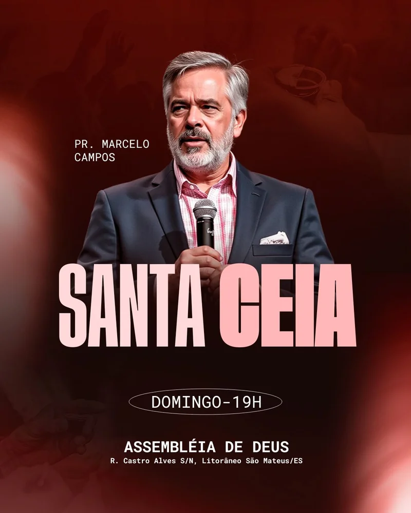 Santa Ceia e Primícias: Renovação Espiritual e Gratidão! | Culto de Ceia | Arte para Igreja Editável no Canva | Cartaz Santa Ceia e Primícias: Renovação Espiritual e Gratidão! | Culto de Ceia | Arte para Igreja Editável no Canva | Cartaz