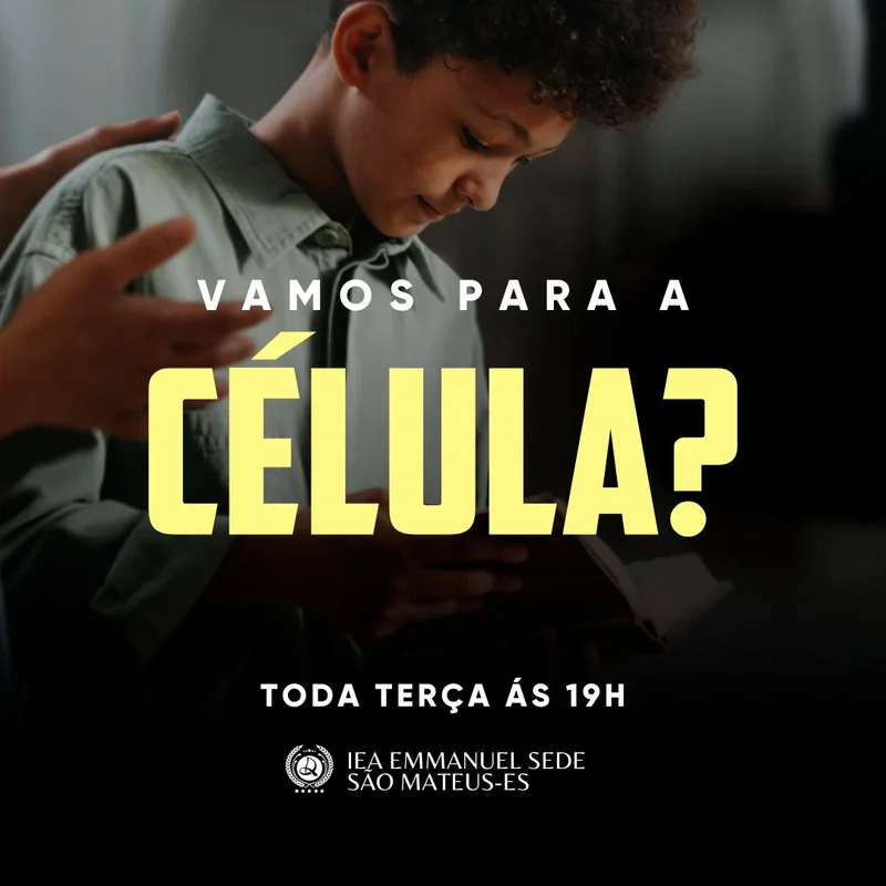 Vamos para Célula? | Culto de Célula | Arte para Igreja Editável no Canva | Feed Vamos para Célula? | Culto de Célula | Arte para Igreja Editável no Canva | Feed