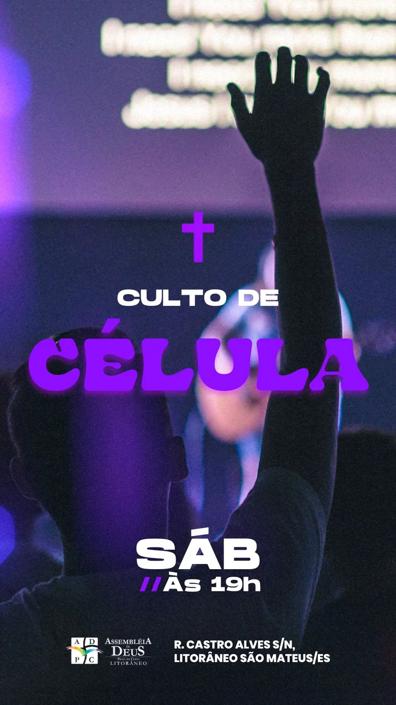 Culto de Célula HOJE: Conecte-se e Seja Edificado! | Culto de Célula | Arte para Igreja Editável no Canva | Story Culto de Célula HOJE: Conecte-se e Seja Edificado! | Culto de Célula | Arte para Igreja Editável no Canva | Story