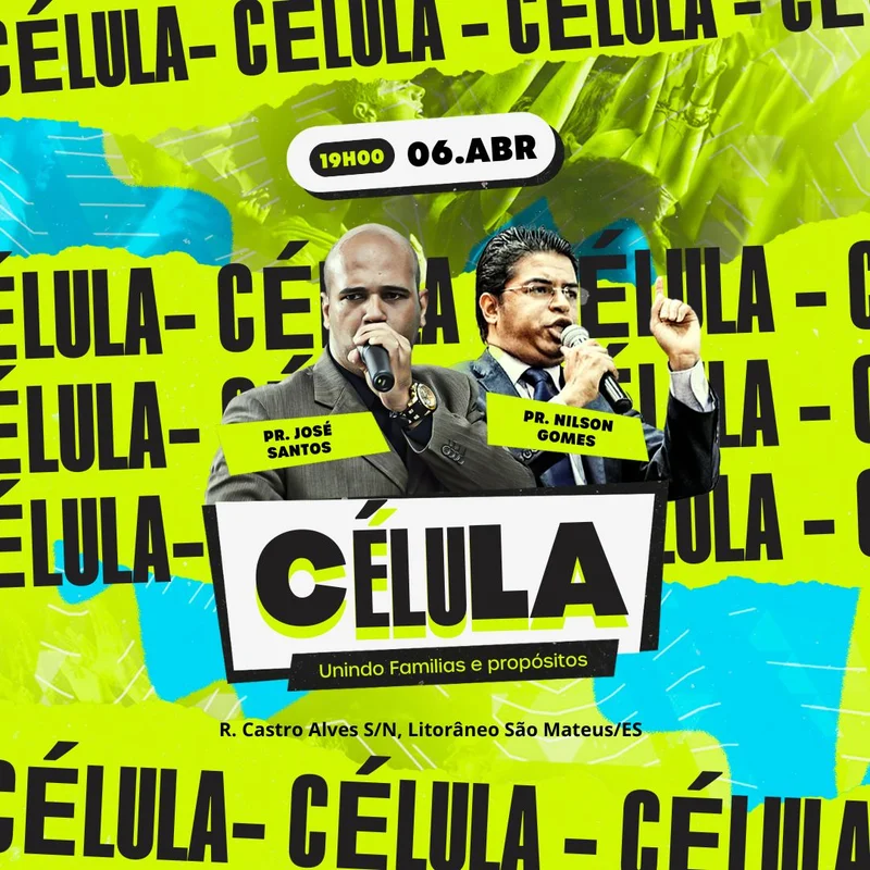 Culto de Célula: Fortalecendo Laços e a Palavra de Deus! | Culto de Célula | Arte para Igreja Editável no Canva | Feed Culto de Célula: Fortalecendo Laços e a Palavra de Deus! | Culto de Célula | Arte para Igreja Editável no Canva | Feed