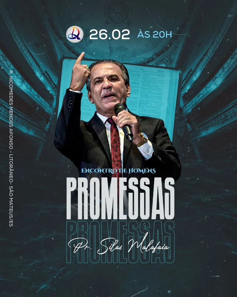 Encontro de Homens – Promessas | Culto de Homens | Arte para Igreja Editável no Canva | Cartaz Encontro de Homens – Promessas | Culto de Homens | Arte para Igreja Editável no Canva | Cartaz