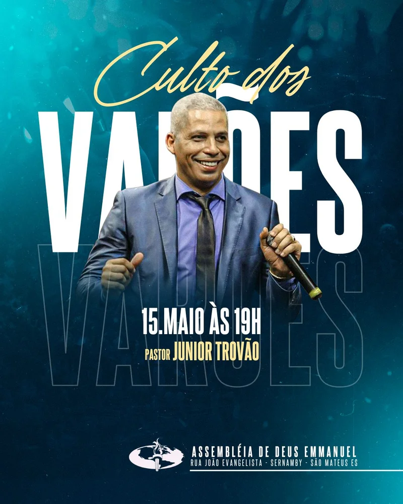 Culto de Varões: Força, Fé e Propósito em Cristo! | Culto de Homens | Arte para Igreja Editável no Canva | Cartaz Culto de Varões: Força, Fé e Propósito em Cristo! | Culto de Homens | Arte para Igreja Editável no Canva | Cartaz