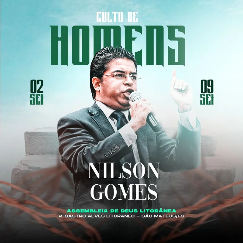 Culto dos Homens: Edificando Vidas e Liderança! | Culto de Homens | Arte para Igreja Editável no Canva | Feed Culto dos Homens: Edificando Vidas e Liderança! | Culto de Homens | Arte para Igreja Editável no Canva | Feed